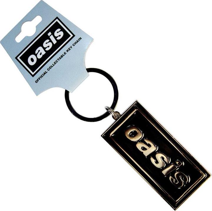 Actual product image Oasis Logo Schlüsselanhänger