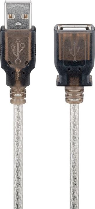 Immagine prodotto Goobay convertitore USB seriale RS232 mini, trasparente (1.50 m)