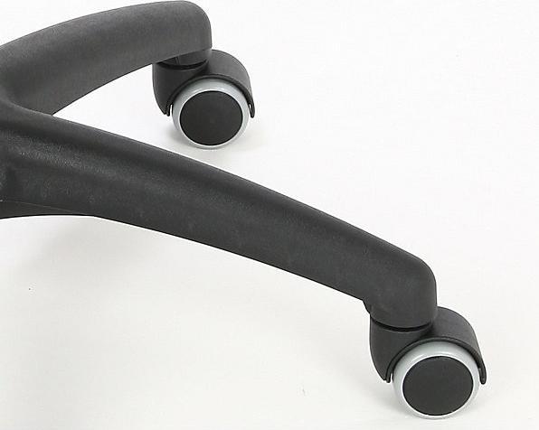 Produktbild kaiserkraft Arbeitshocker mit Gasfeder-Höhenverstellung (52 - 71 cm)