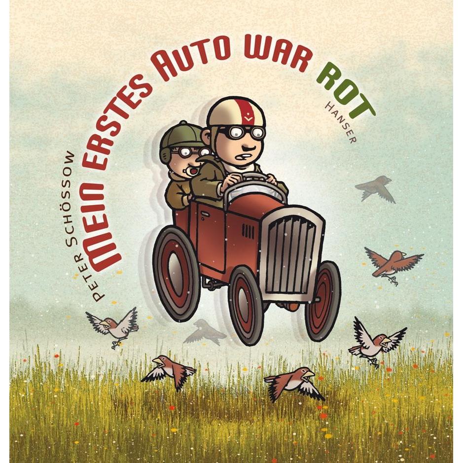 Mein erstes Auto war rot, Kinderbücher von Peter Schössow