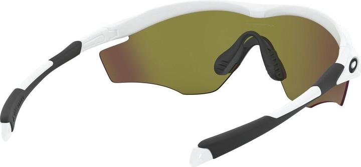 Actual product image Oakley M2 Frame XL (Polished white, Fire iridium)