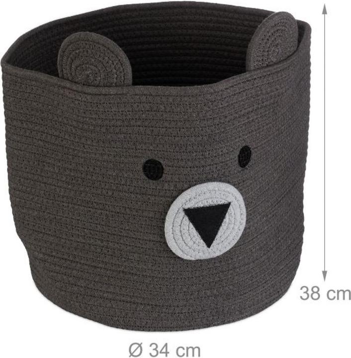 Produktbild Relaxdays Aufbewahrungskorb