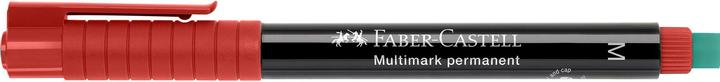Actual product image Faber-Castell Overhead pen Multimark Permanent (Red, 1 mm, 1 x)