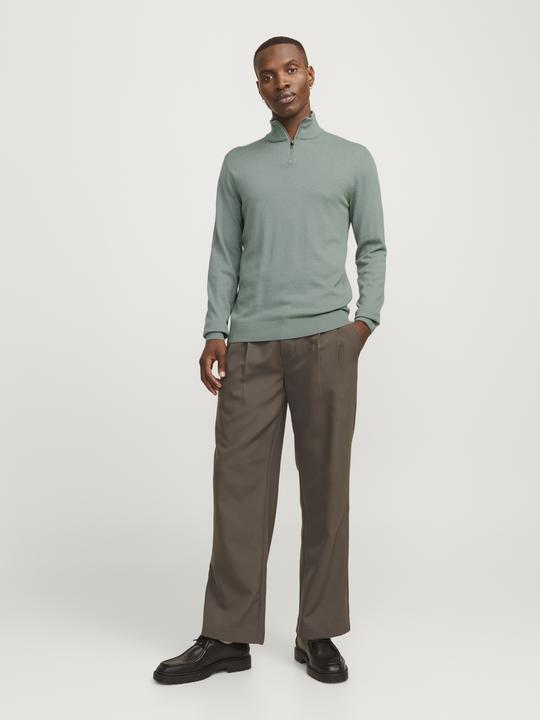 Actual product image Jack & Jones Jjeemil Knit Half Zip Noos (S)