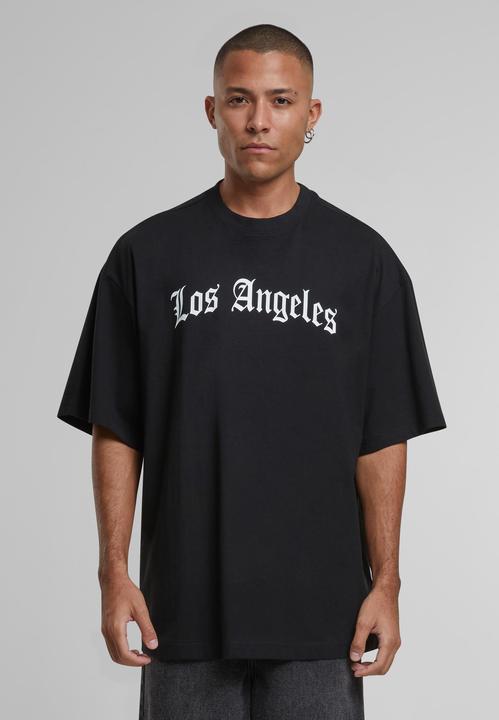 Actual product image Mister Tee MisterTee Los Angeles Wording New Huge Tee - 174595 (M)