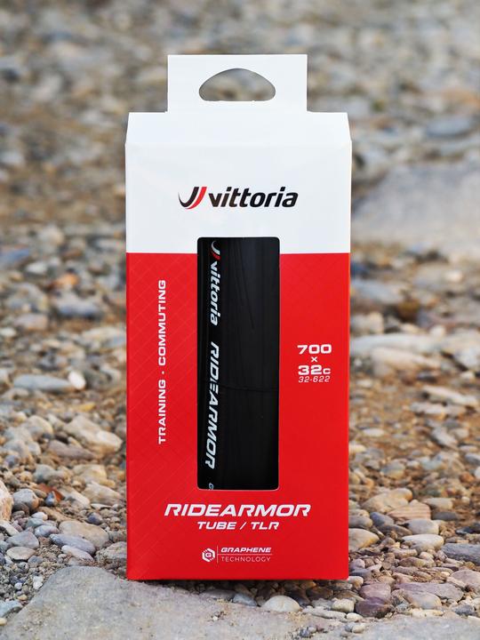 Immagine prodotto Vittoria Pneumatico RideArmor TLR Graphene + Silica nero (32-622)