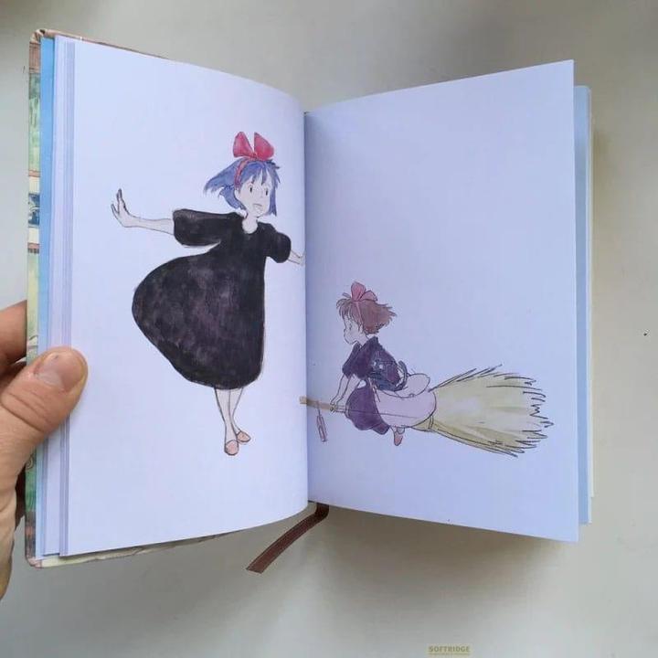 Produktbild Abrams & Chronicle Ghibli - Kiki la petite sorcière - Carnet de notes à couverture Kiki (Englisch, Studio Ghibli, 2019)