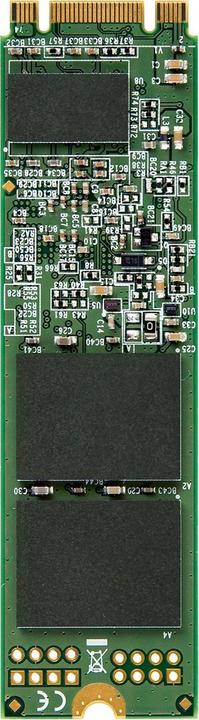Produktbild Transcend Mts800s (128 GB, M.2 2280)