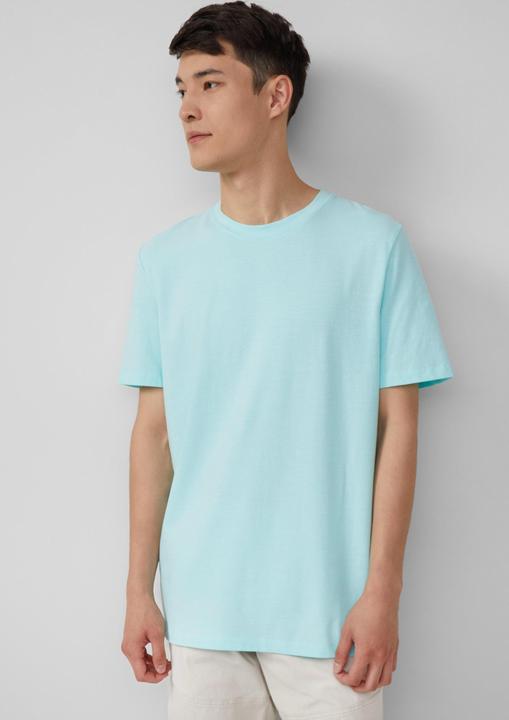 Produktbild S.Oliver T-Shirt Meliertes T-Shirt aus Baumwollmix (XXL)