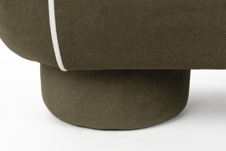 Produktbild White Label Living Bench Marina L Green