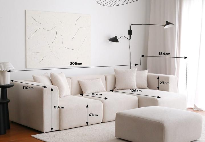 Produktbild Atelier del Sofa Yolo (Ecksofa)