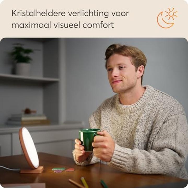 Produktbild Lumie Dash - Terracota Pink (10000 lx)
