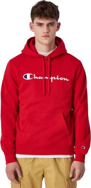 Produktbild Champion Bluza męska Hooded czerwona 220253 RS054 M (M)