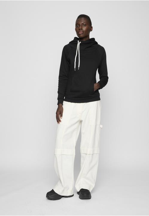 Produktbild Urban Classics Raglan High Neck Kapuzenpullover Damen (M)