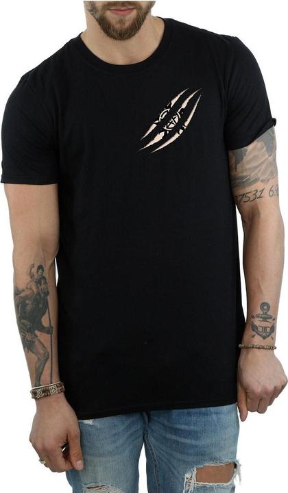Actual product image Supernatural Mens Symbol Scratch T-Shirt (3XL)
