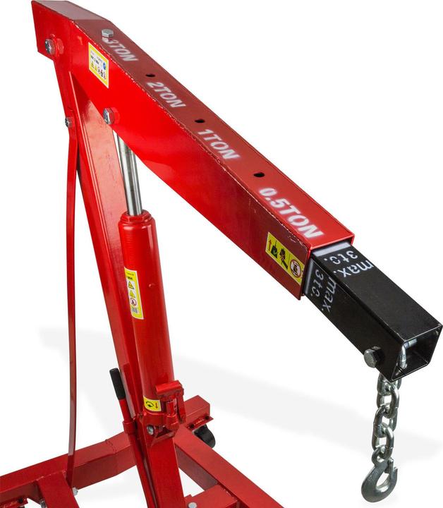 Produktbild Dema Werkstattkran Motorkran 3t