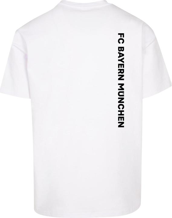Actual product image FC Bayern München Mia San Mia Bold Heavy Oversized Tee - 115367 (4XL)