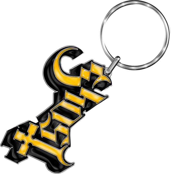 Actual product image Ghost Logo The Cast Keyring