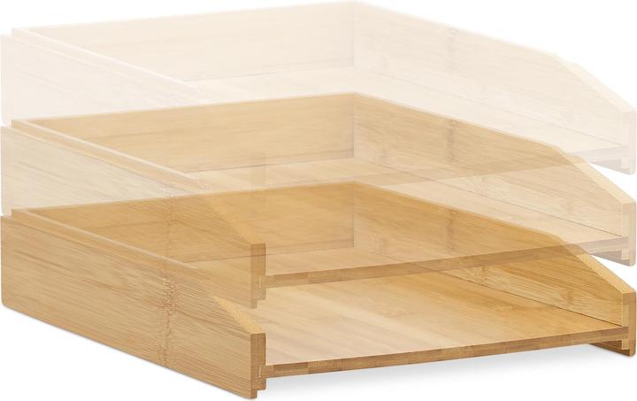 Image du produit Relaxdays Dépôt de documents (A4)