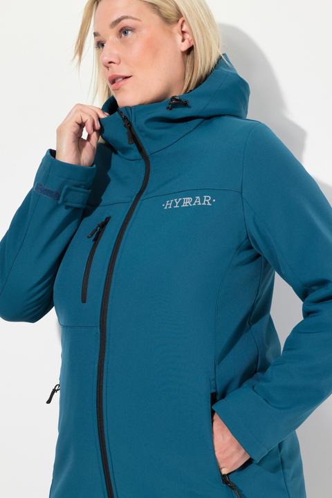 Actual product image Ulla Popken HYPRAR Softshell Fleece Lined Jacket (50, 52)