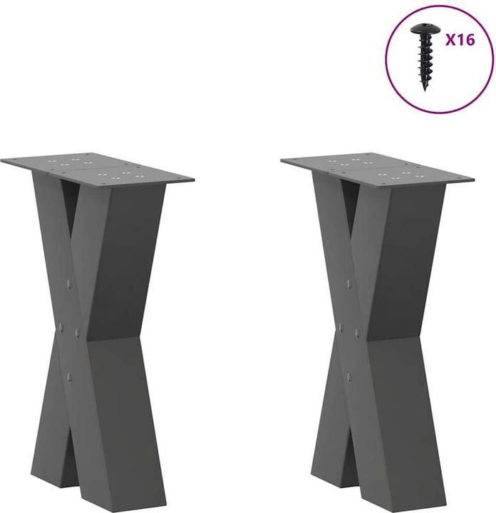 Actual product image vidaXL Couchtischbein