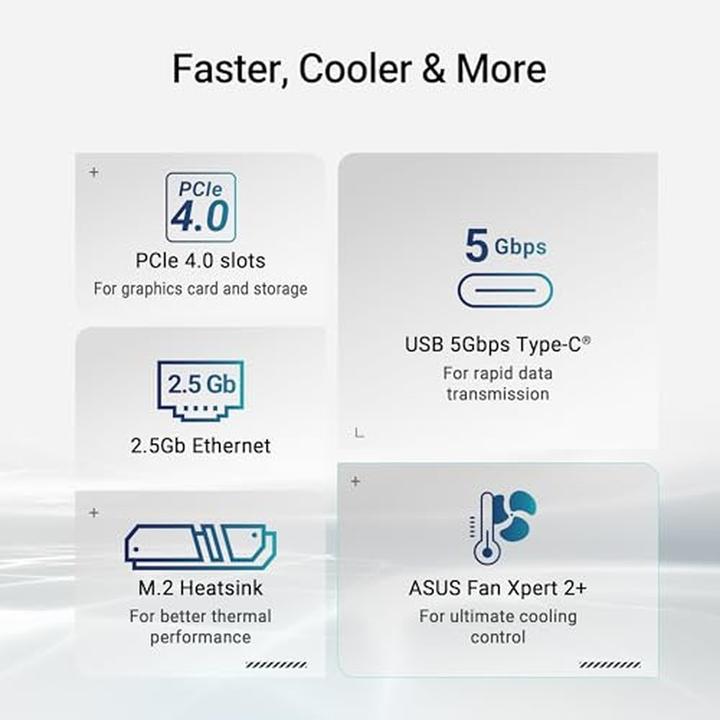 Actual product image ASUS PRIME B840M-A-CSM (AM5, AMD B840, mATX)