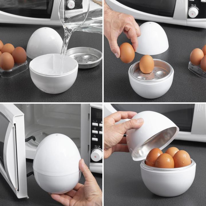 Produktbild InnovaGoods Mikrowellen-Eierkocher