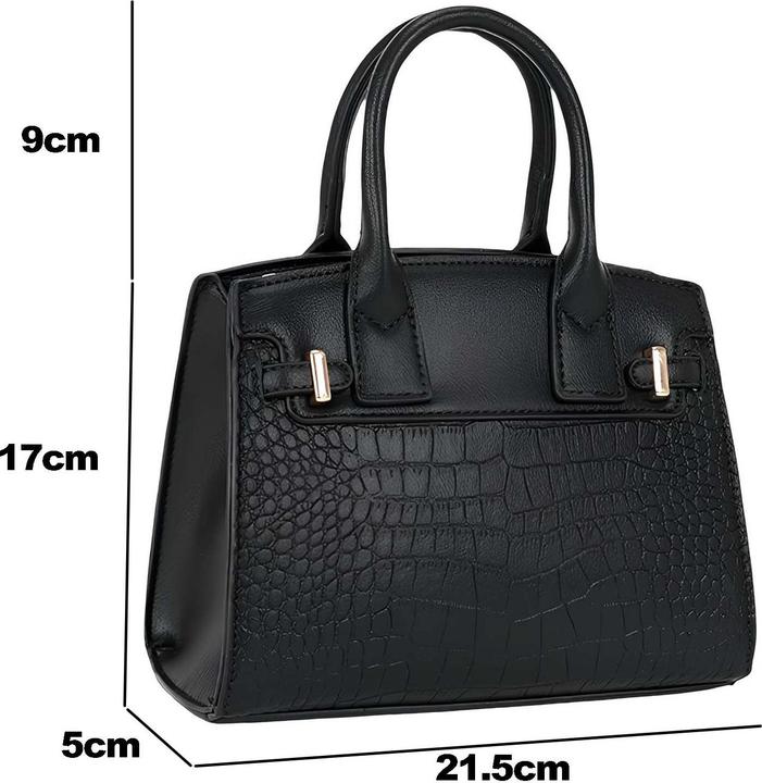 Immagine prodotto Gallantry Damentasche Croco Effekt