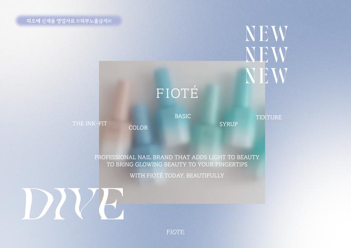 Produktbild Fiote Dive Collection (6 pcs/set)