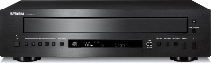 Immagine prodotto Yamaha CD-C603 (Lettore CD)
