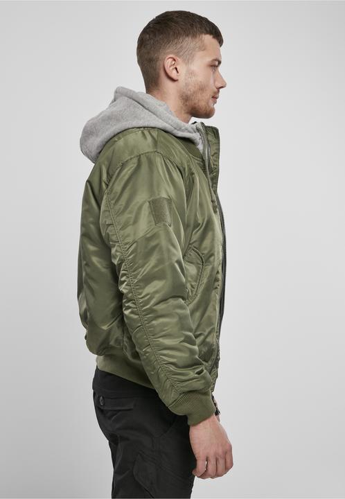 Immagine prodotto Brandit Bomber MA1 con cappuccio (L)