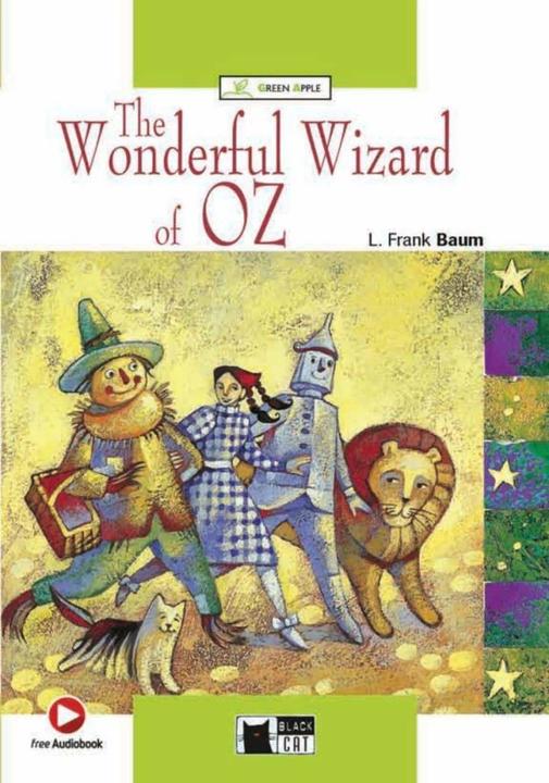 Produktbild The Wonderful Wizard of Oz. Buch + CD-ROM (Deutsch, Englisch, Lyman Frank Baum, 2016)