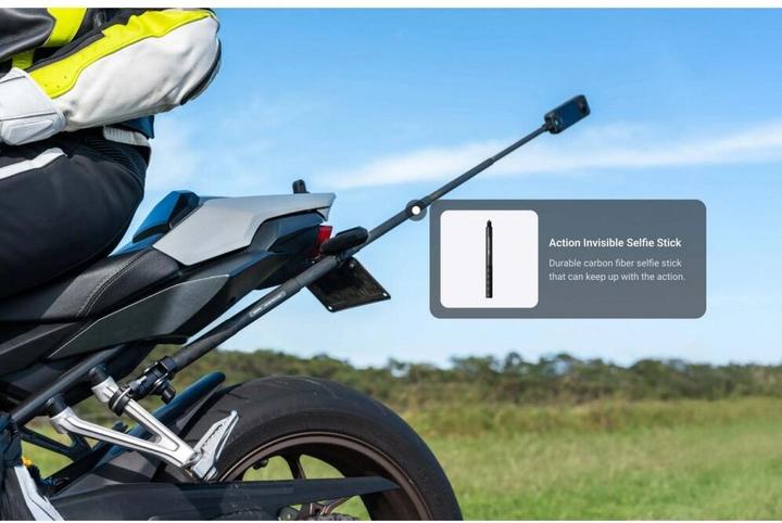 Actual product image Insta360 X5 Motorcycle Bundle (30p, Bluetooth, Wi-Fi)