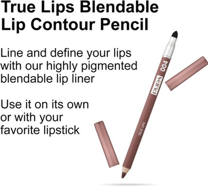 Image du produit Pupa Milano True Lips Crayon contour des Lèvres 004 (004)