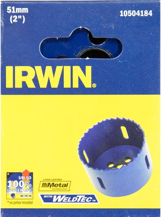 Image du produit Irwin Couronne "" BIMETAL 51 mm (51 millimètres)
