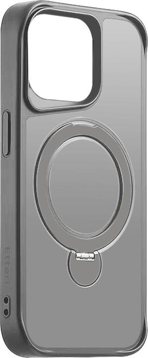 Actual product image Etteri Matt Mag Ring case for iPhone 15 Pro Max 6,7" grey (Apple iPhone 15 Pro Max)