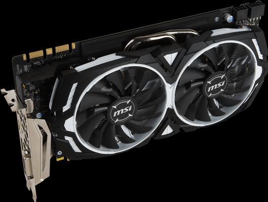 Produktbild MSI GeForce GTX 1080 ARMOR 8G OC (8 GB)