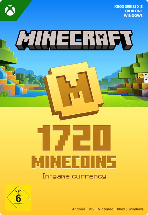 Produktbild Microsoft Minecraft 1720 MineCoins