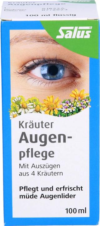 Image du produit Salus Kräuter Augenpflege (Fluide pour le soin des yeux, 100 ml)