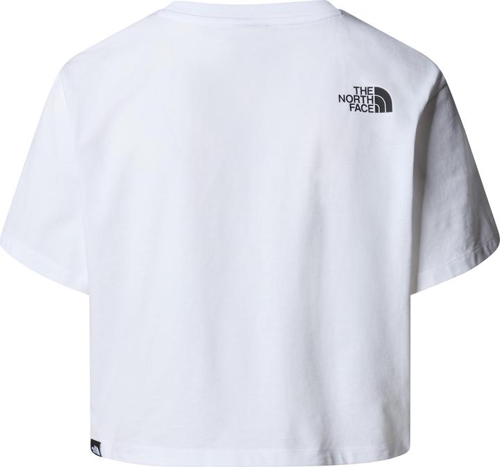 Produktbild North Face Women's Cropped Simple Dome Tee (S)