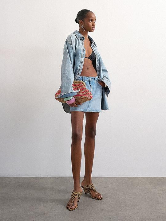 Produktbild Topshop Jeansrock TSSILJE (40)