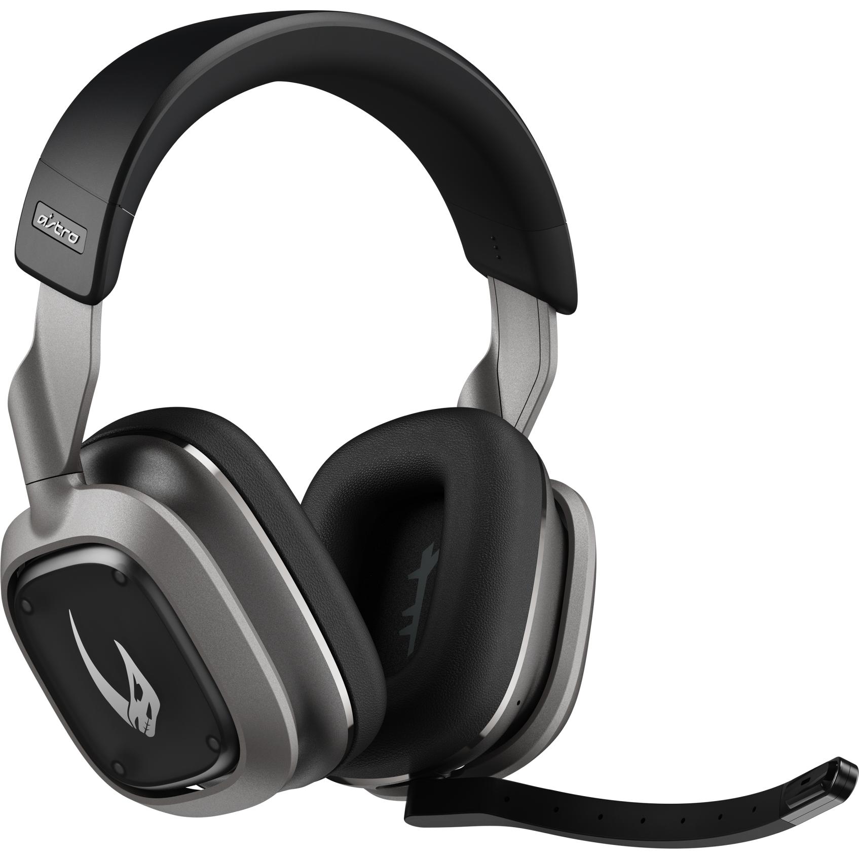 Logitech G A40TR (Kabellos, Kabelgebunden), Gaming Headset, Schwarz, Grau, Silber