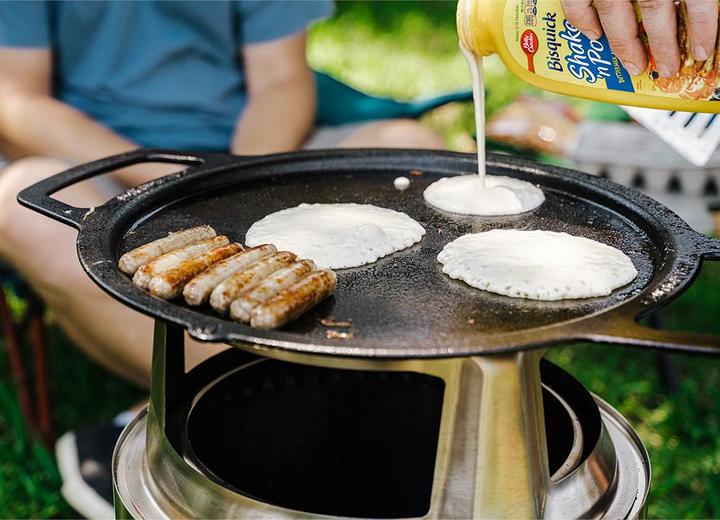 Actual product image Solo Stove Griddletop Small