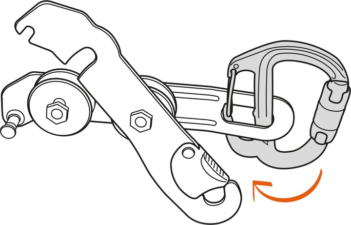 Produktbild Petzl Freino Z Karabiner