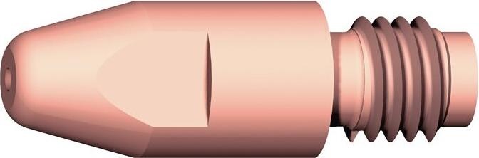 Produktbild Abicor Binzel Stromdüse Draht-Ø 1 mm M 8 Länge 30 mm CuCrZr