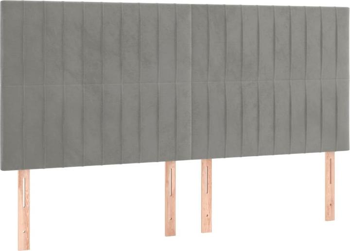 Produktbild vidaXL Boxspringbett (200 x 200 cm)