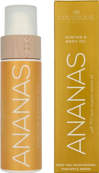 Immagine prodotto Cocosolis Ananas (Olio corpo, 110 ml)