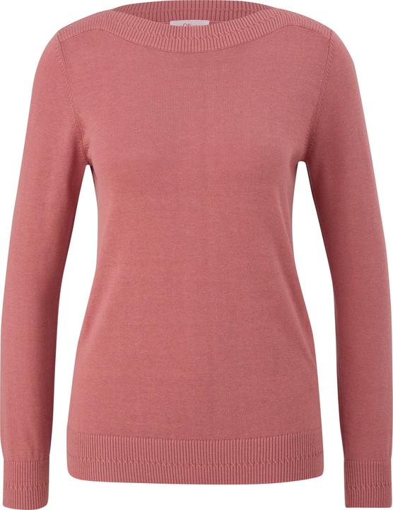 Produktbild s.Oliver Strickpullover Feinstrickpullover aus Viskosemix (44)