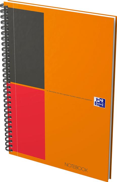 Produktbild Oxford INTERNATIONAL CONNECT - Notebook (B5, Liniert, Weicher Einband)