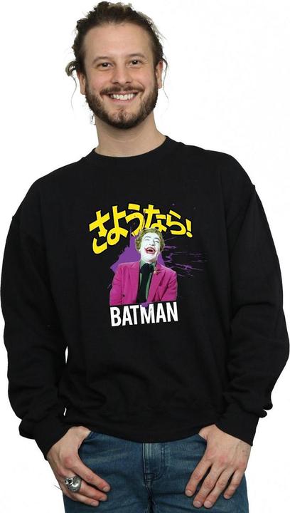 Produktbild Batman TV Series Joker Splat Sweatshirt (XXL)